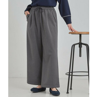 【風を通しにくい】フラップイージーワイドパンツ