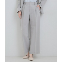 【セットアップ可/S-LL】サラっと軽やか ワイドストレートパンツ