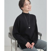 【洗濯機可/S-LL】もちもちハイネックニット