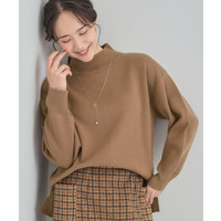【洗濯機可/S-LL】もちもちハイネックニット