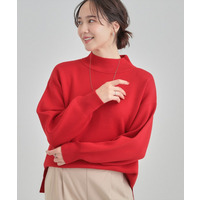 【洗濯機可/S-LL】もちもちハイネックニット