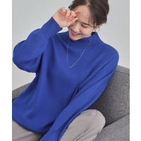 【洗濯機可/S-LL】もちもちハイネックニット