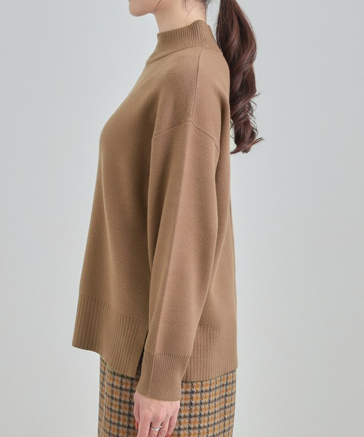 【洗濯機可/S-LL】もちもちハイネックニット27