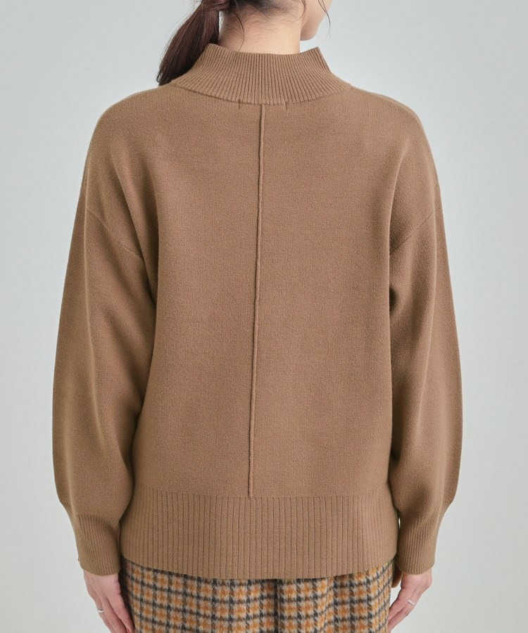 【洗濯機可/S-LL】もちもちハイネックニット28