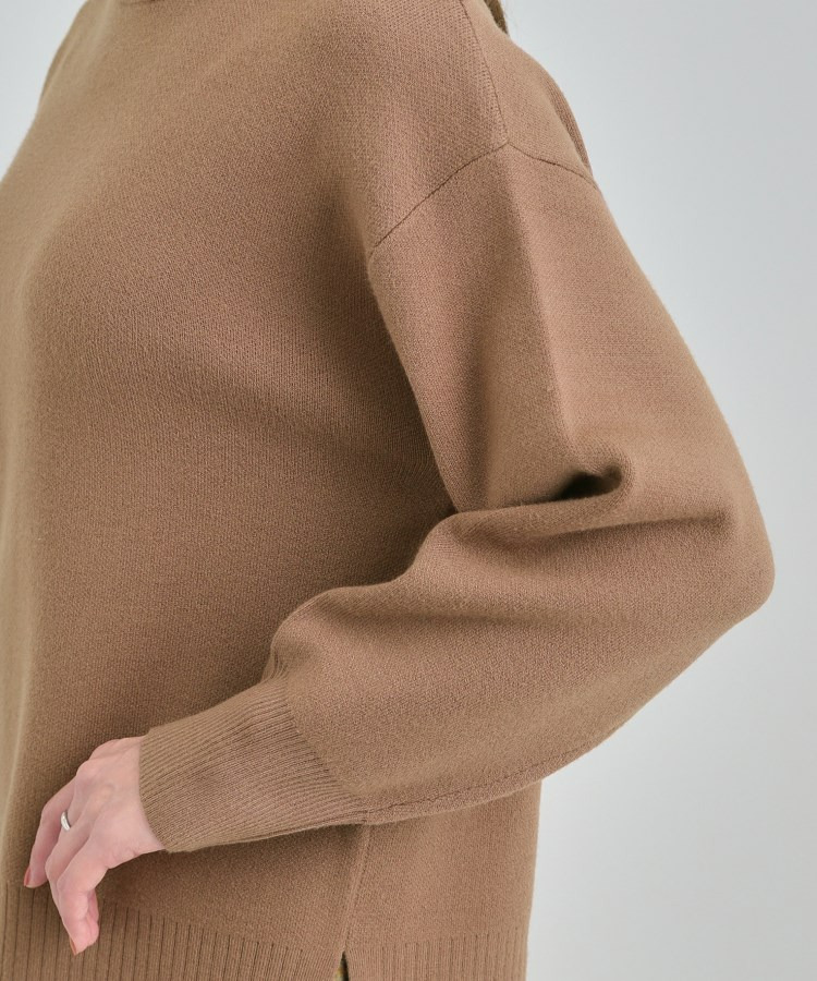 【洗濯機可/S-LL】もちもちハイネックニット30