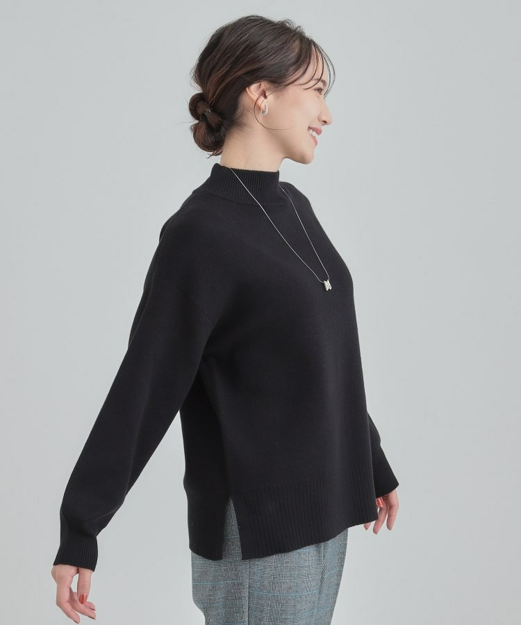 【洗濯機可/S-LL】もちもちハイネックニット7