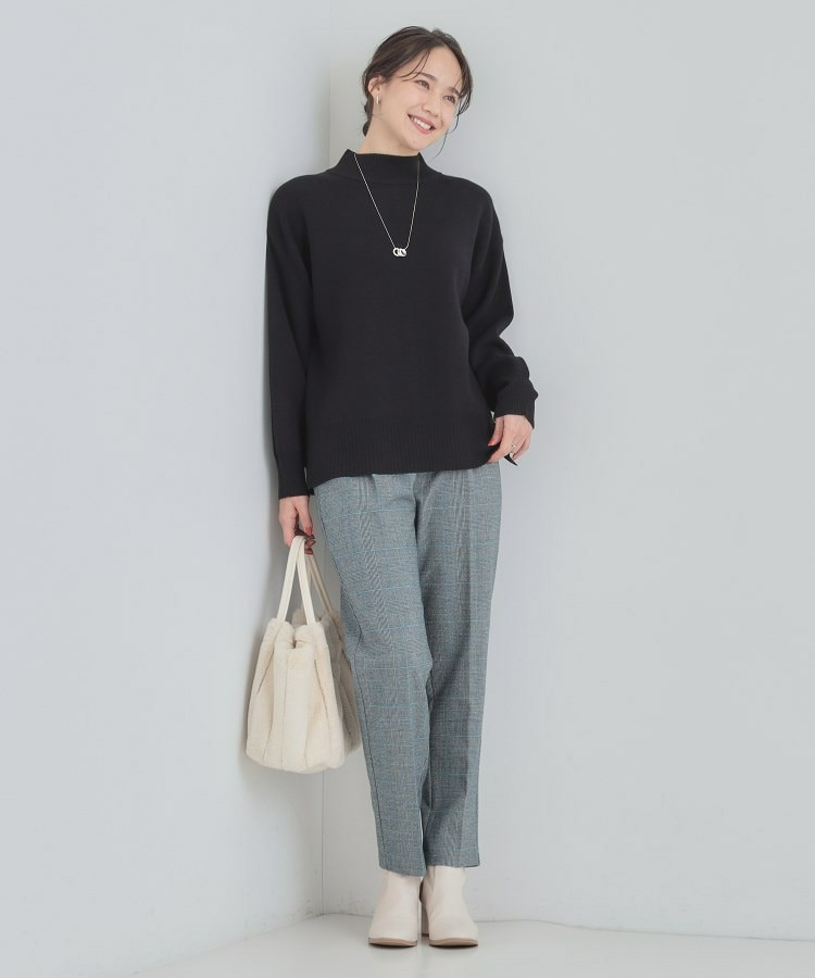 【洗濯機可/S-LL】もちもちハイネックニット8