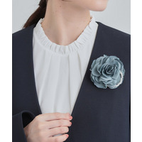 【セレモニー】サテンコサージュ