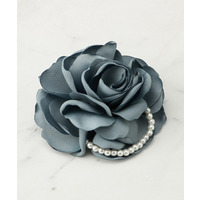 【セレモニー】サテンコサージュ