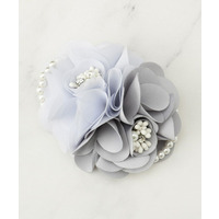 【セレモニー】Wフラワーコサージュ