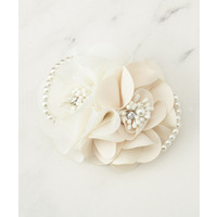 【セレモニー】Wフラワーコサージュ