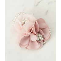 【セレモニー】Wフラワーコサージュ