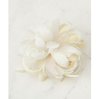 【セレモニー】MIXリボンコサージュ