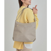 フロントWポケットショルダーバッグ