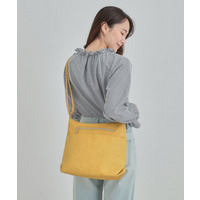 フロントWポケットショルダーバッグ