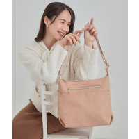 フロントWポケットショルダーバッグ