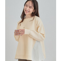 【洗える】スポンディッシュ サイドフェイクAライントップス