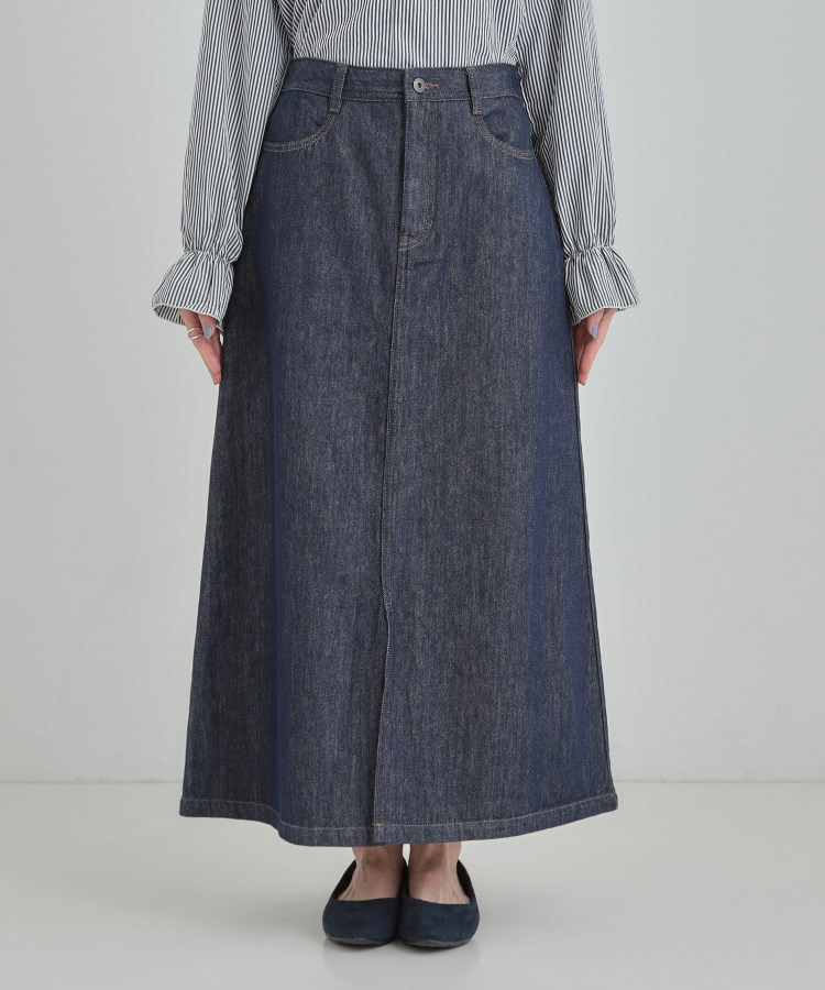 【SHOO・LA・RUE DENIM】シンプルだから使いやすい Aラインスカート10