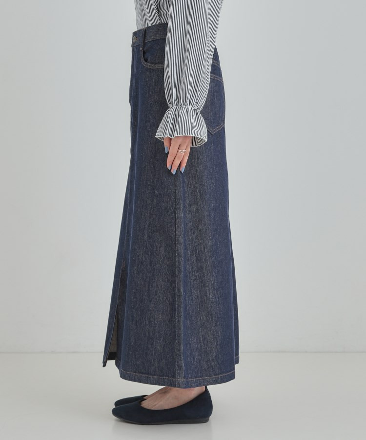 【SHOO・LA・RUE DENIM】シンプルだから使いやすい Aラインスカート11