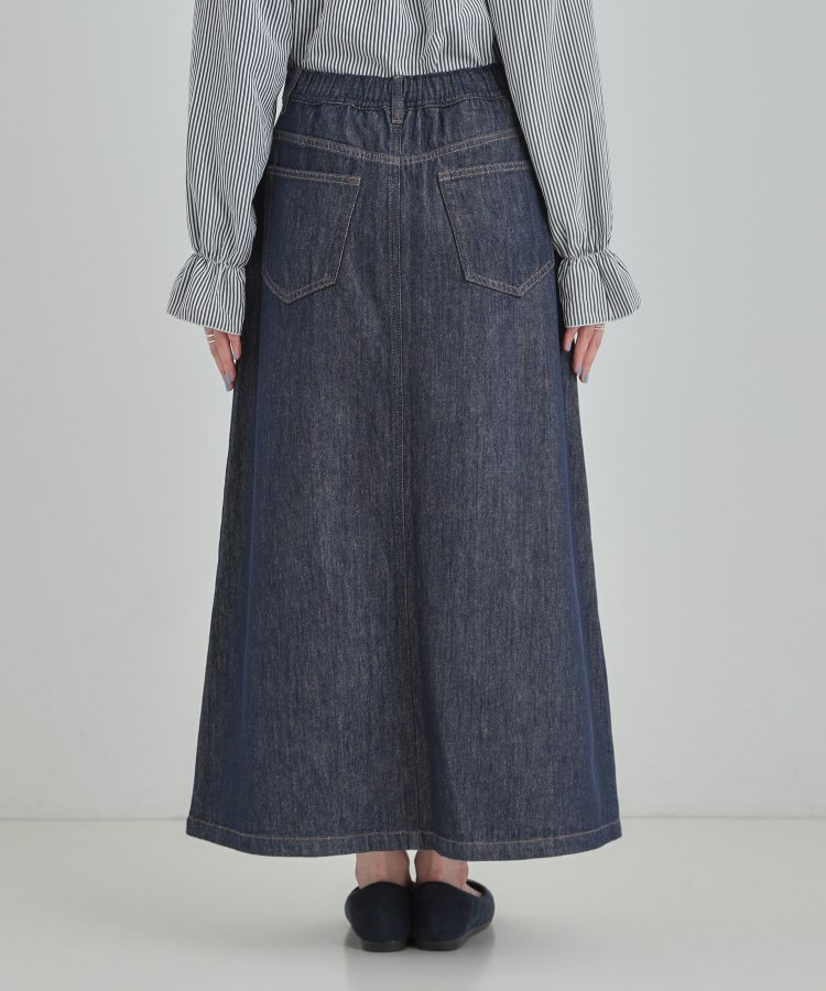 【SHOO・LA・RUE DENIM】シンプルだから使いやすい Aラインスカート12