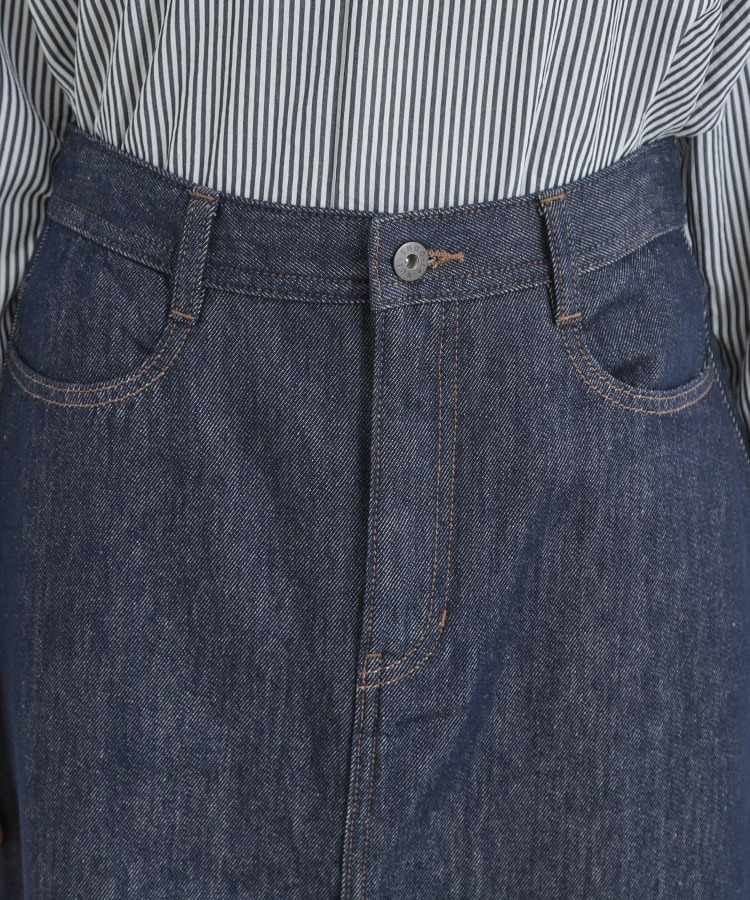 【SHOO・LA・RUE DENIM】シンプルだから使いやすい Aラインスカート13