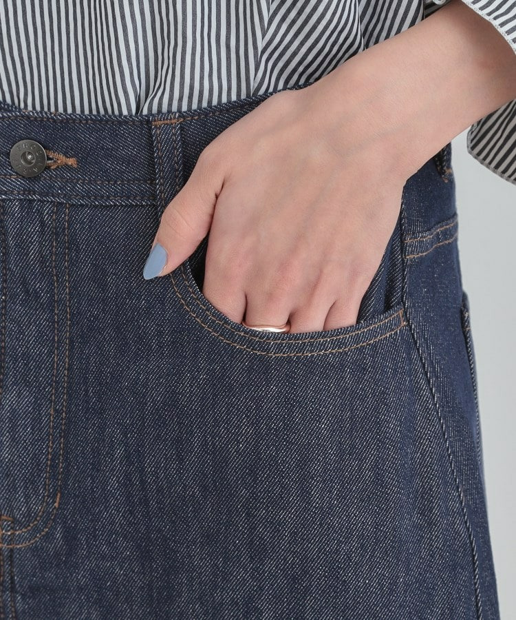 【SHOO・LA・RUE DENIM】シンプルだから使いやすい Aラインスカート14
