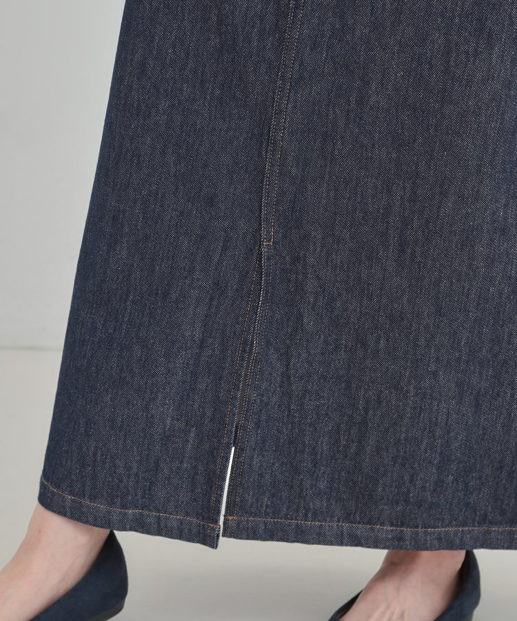 【SHOO・LA・RUE DENIM】シンプルだから使いやすい Aラインスカート17