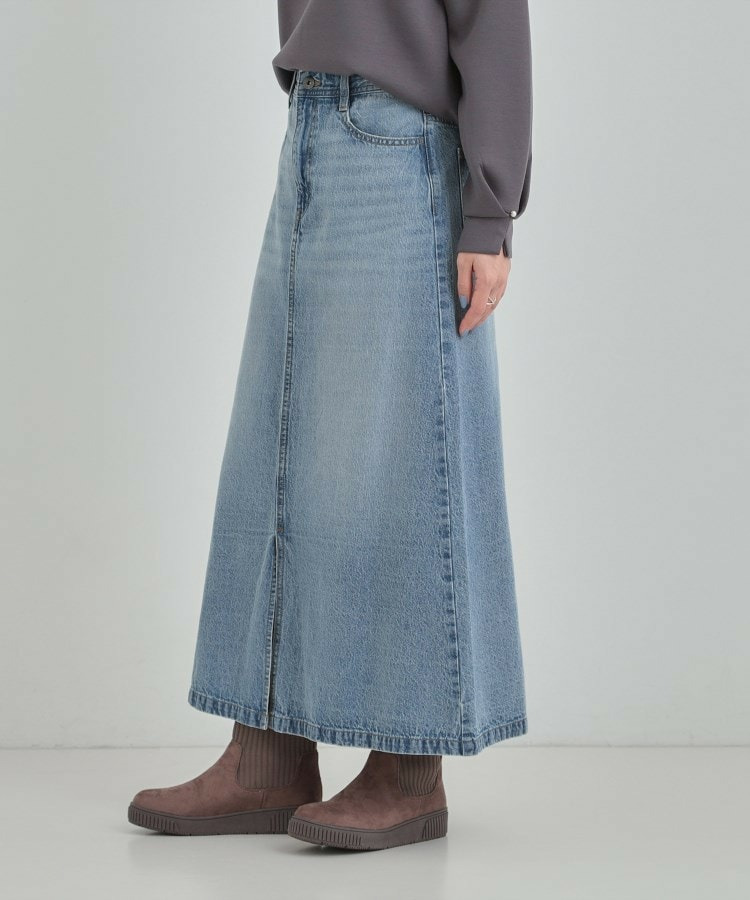【SHOO・LA・RUE DENIM】シンプルだから使いやすい Aラインスカート3