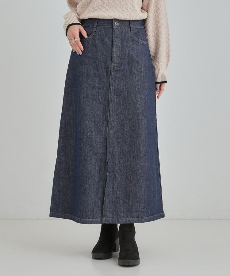 【SHOO・LA・RUE DENIM】シンプルだから使いやすい Aラインスカート6
