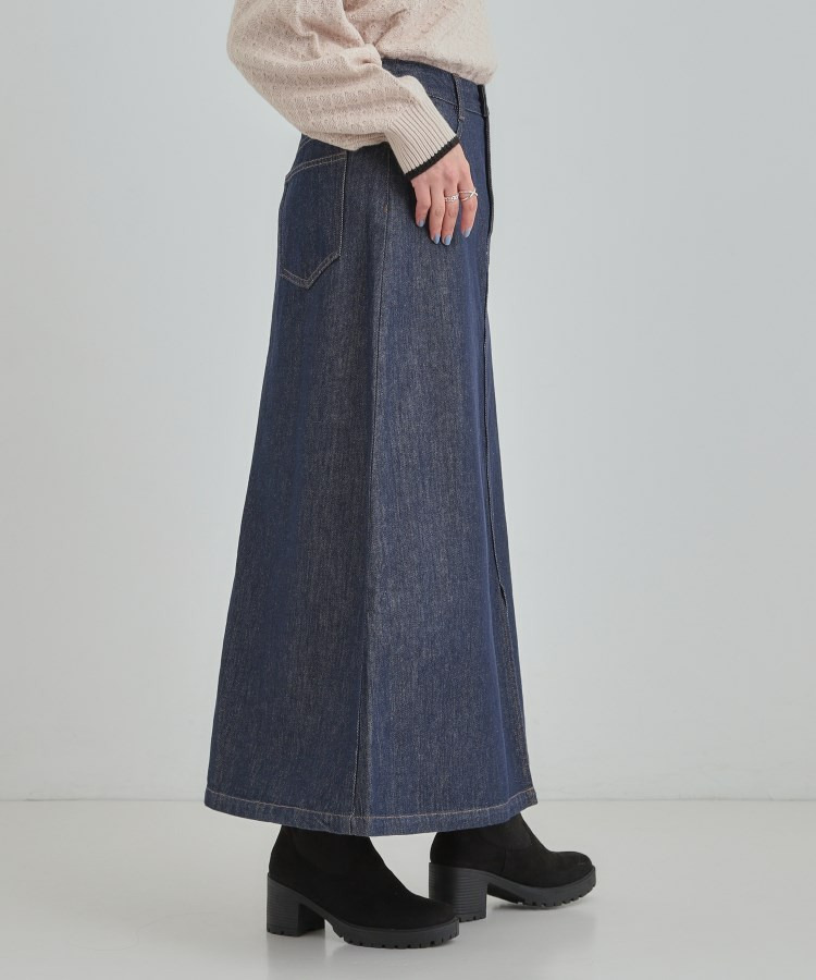 【SHOO・LA・RUE DENIM】シンプルだから使いやすい Aラインスカート7