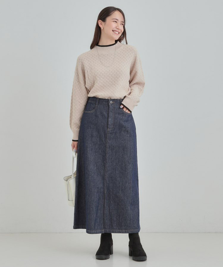 【SHOO・LA・RUE DENIM】シンプルだから使いやすい Aラインスカート8