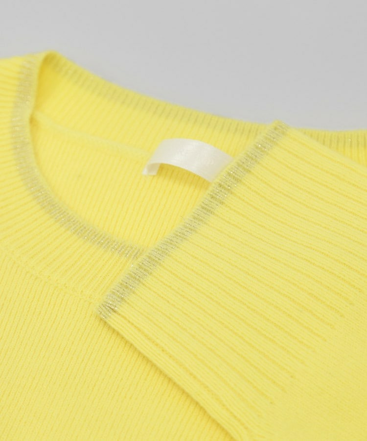 【洗濯機可/セットアップ可/毛玉になりにくい】クルーネックニット13