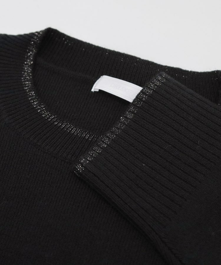 【洗濯機可/セットアップ可/毛玉になりにくい】クルーネックニット5