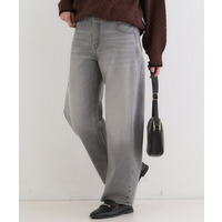 【SHOO・LA・RUE DENIM】こなれ感をプラスする デニムカーブパンツ