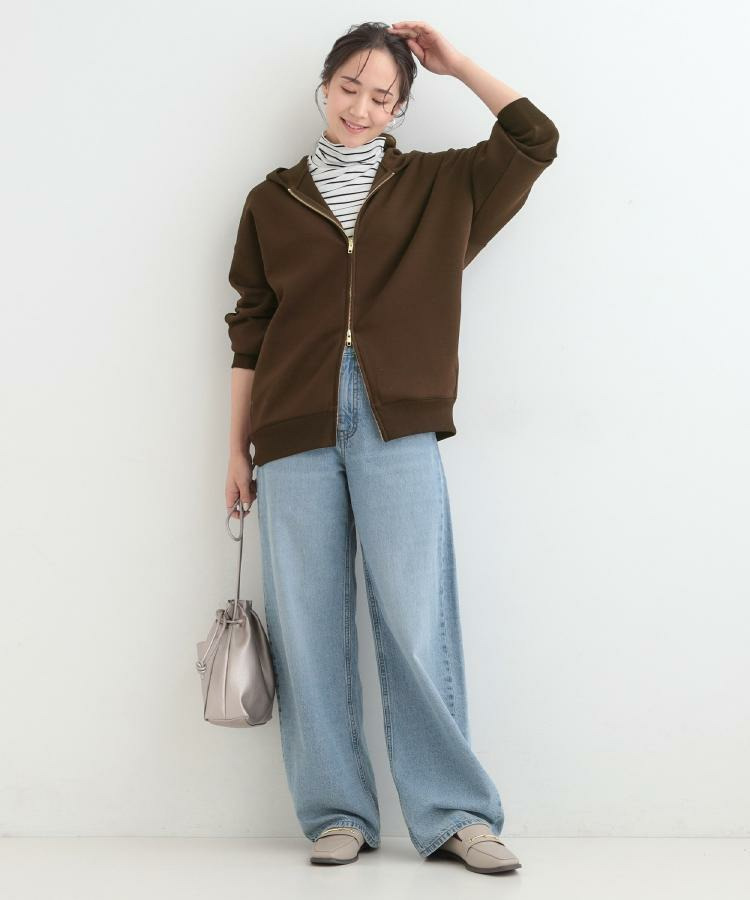 【SHOO・LA・RUE DENIM】こなれ感をプラスする デニムカーブパンツ26