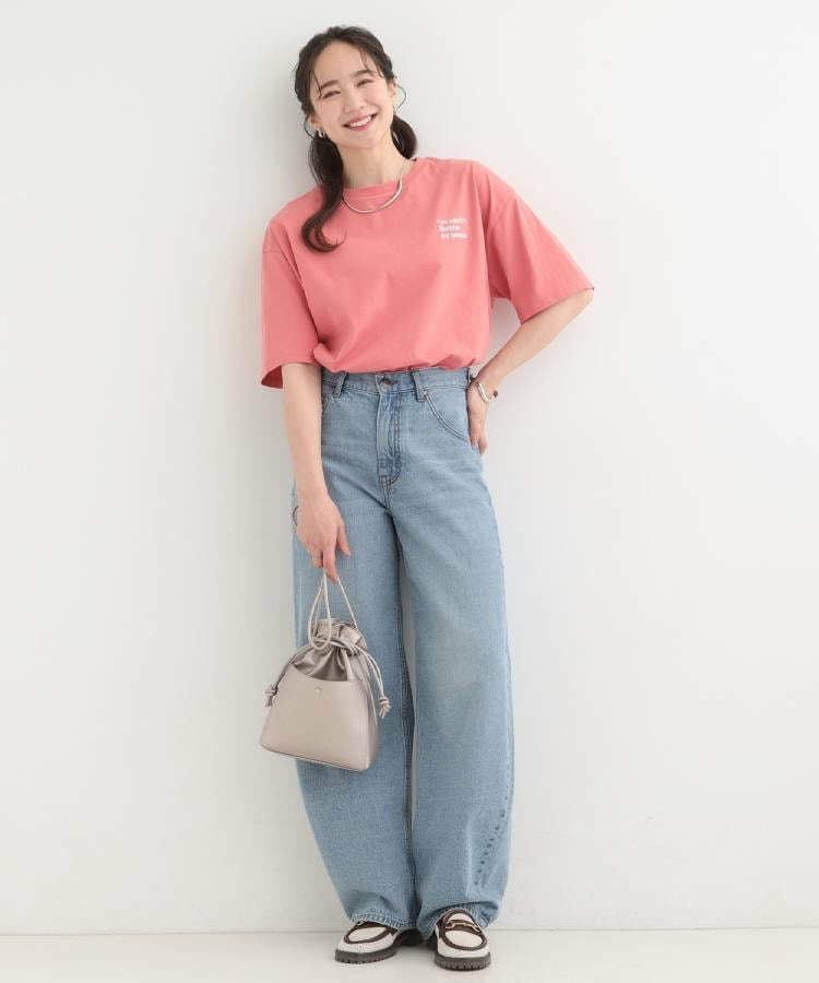 【SHOO・LA・RUE DENIM】こなれ感をプラスする デニムカーブパンツ27