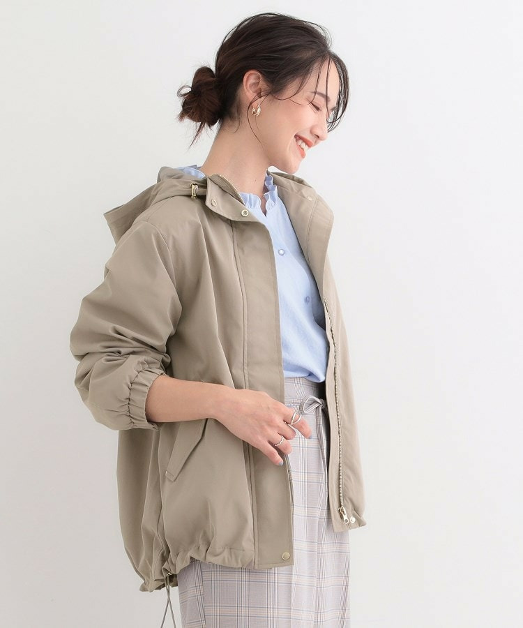 【防花粉/SS-3L】かわいいもかっこいいも叶える 欲張りマウンテンパーカ11