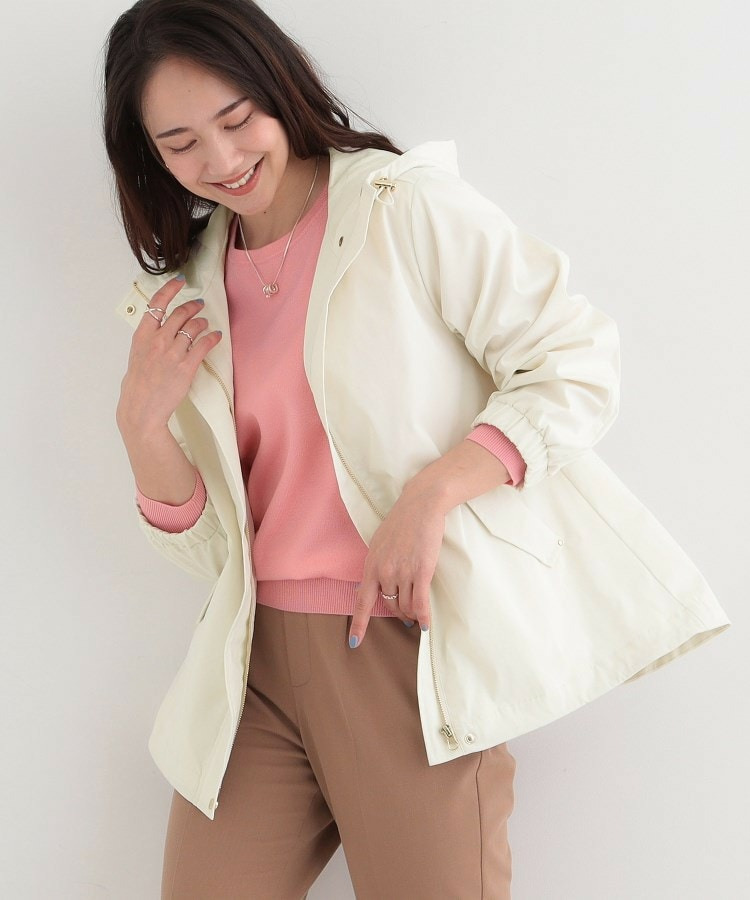 【防花粉/SS-3L】かわいいもかっこいいも叶える 欲張りマウンテンパーカ1