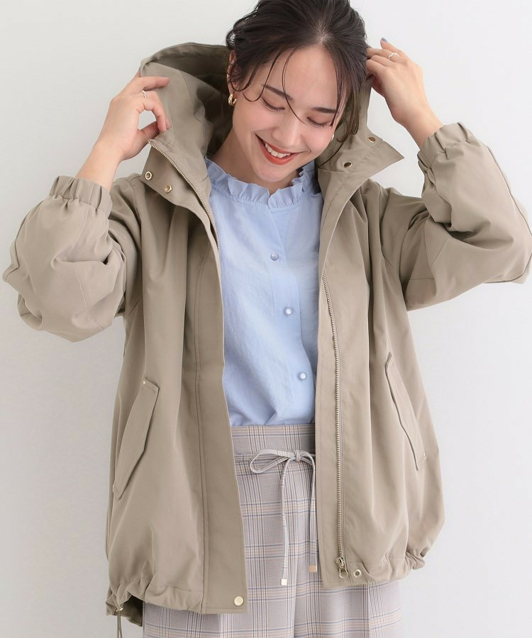 【防花粉/SS-3L】かわいいもかっこいいも叶える 欲張りマウンテンパーカ1