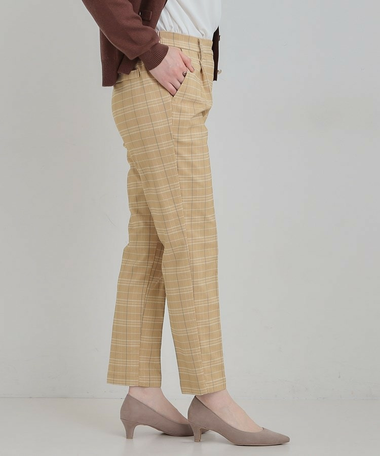 あったか裏起毛テーパードパンツ14