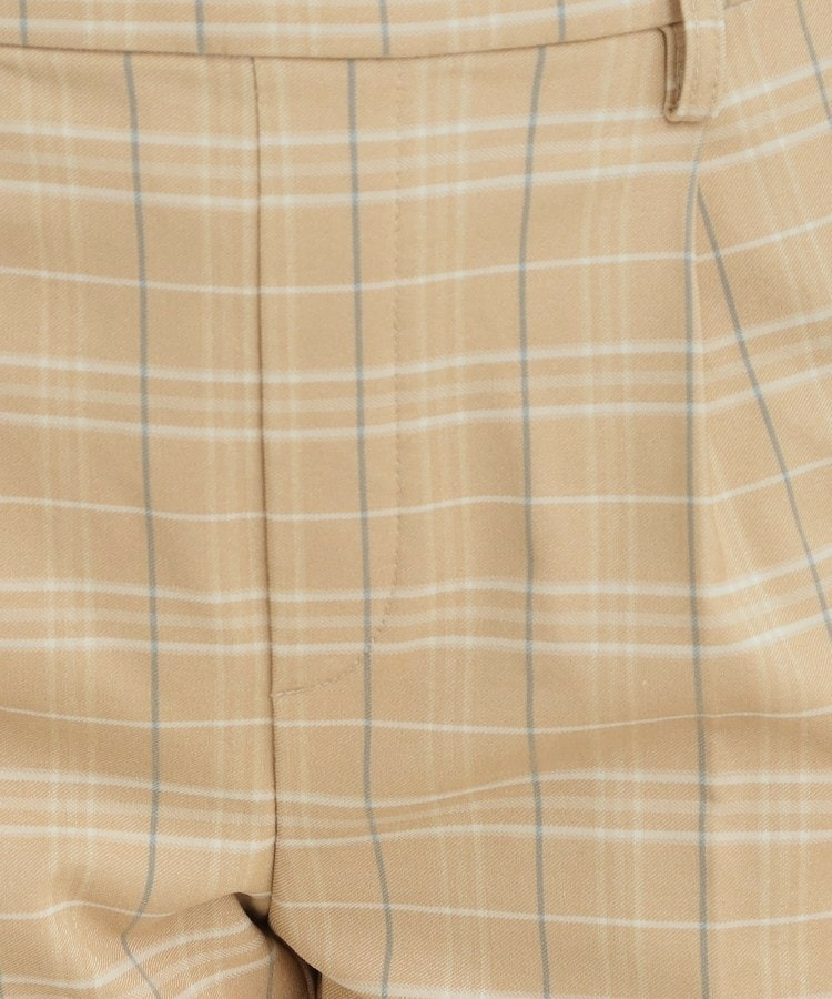 あったか裏起毛テーパードパンツ17