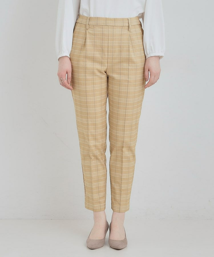 あったか裏起毛テーパードパンツ18