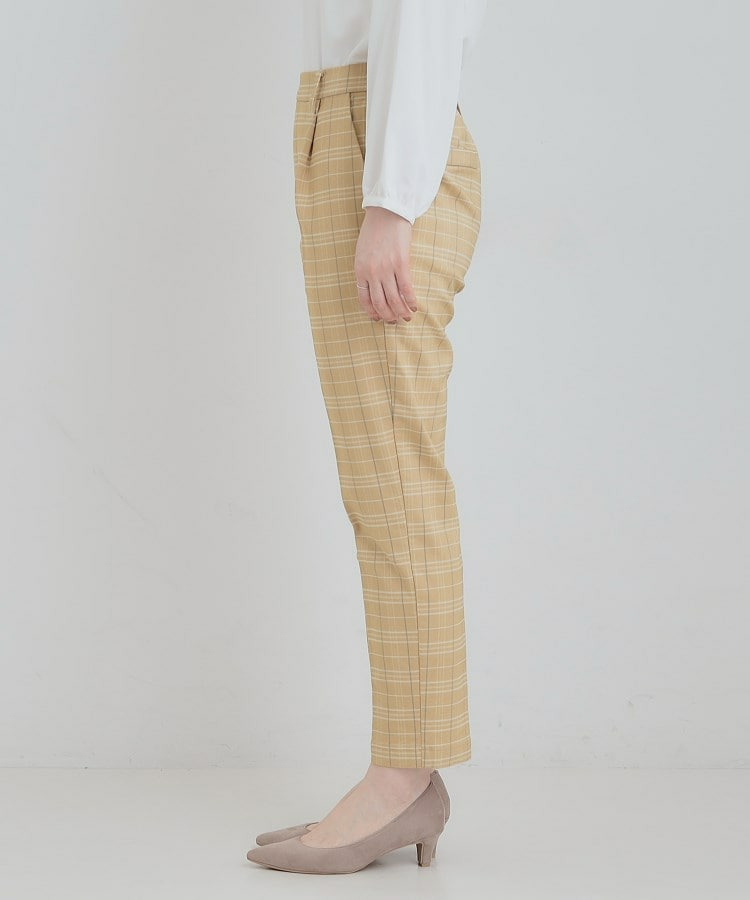 あったか裏起毛テーパードパンツ19