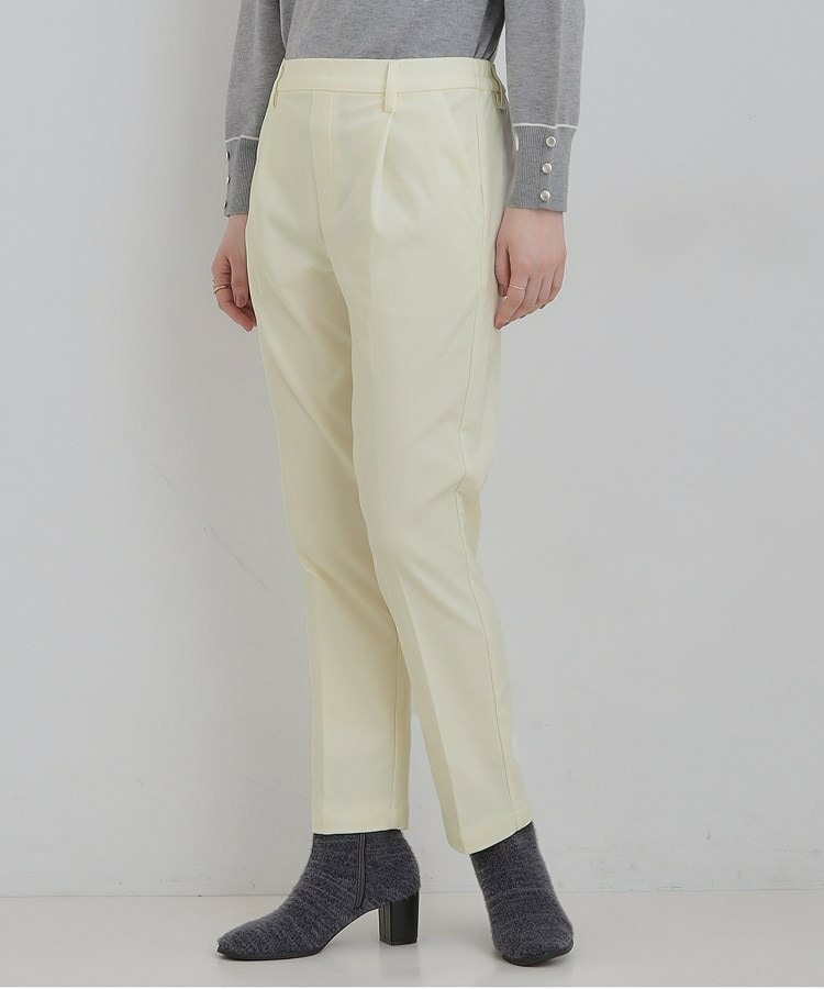 あったか裏起毛テーパードパンツ2