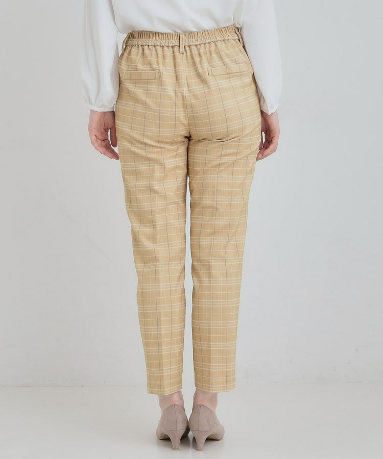 あったか裏起毛テーパードパンツ20