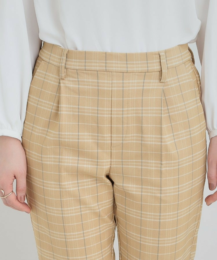 あったか裏起毛テーパードパンツ21