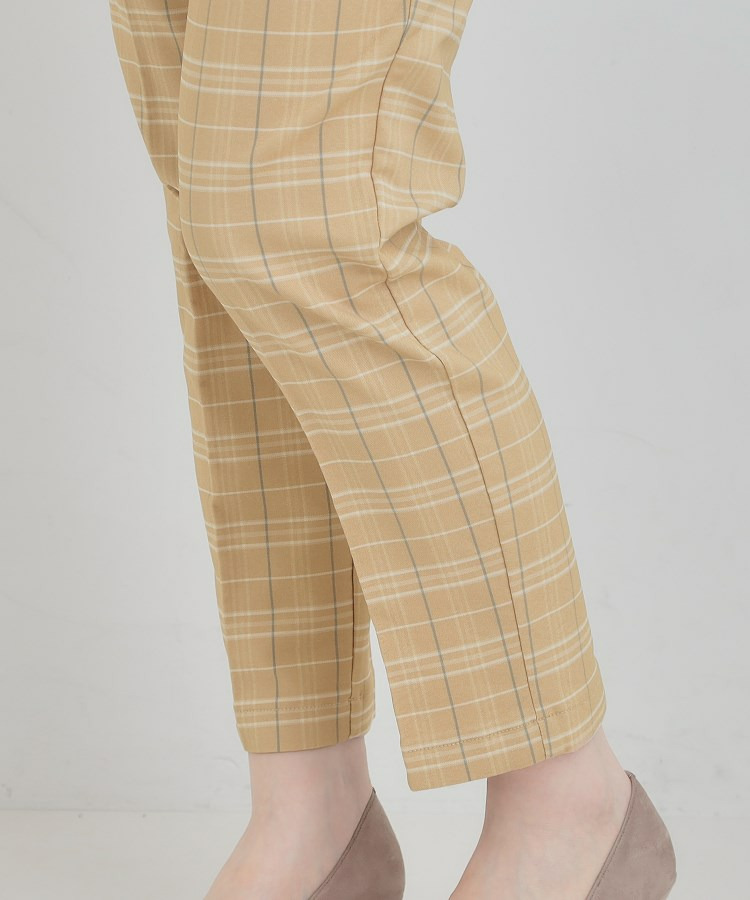 あったか裏起毛テーパードパンツ24