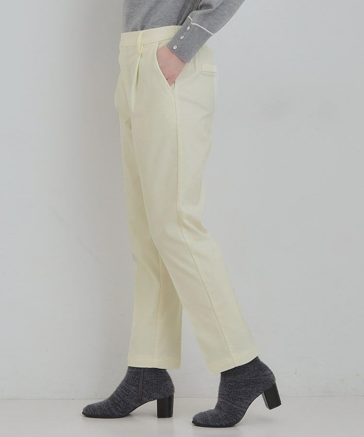 あったか裏起毛テーパードパンツ3