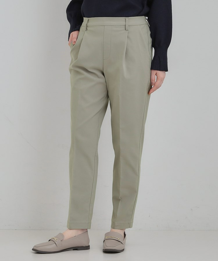 あったか裏起毛テーパードパンツ6