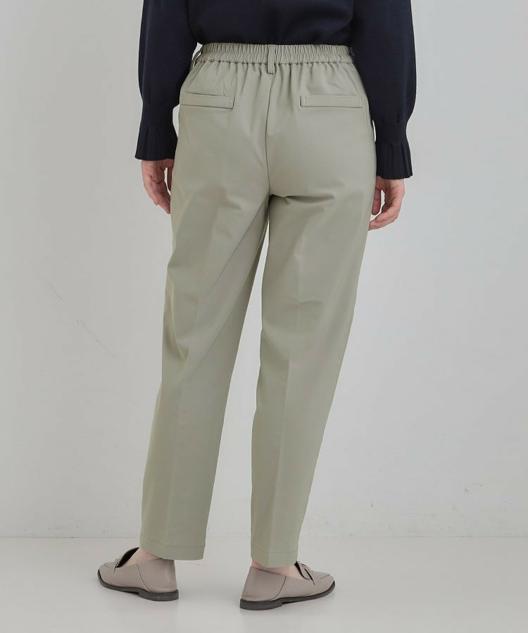 あったか裏起毛テーパードパンツ7